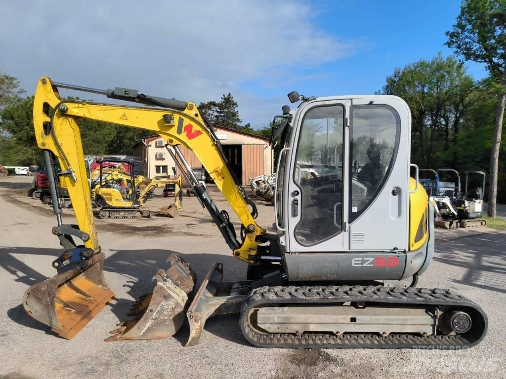 Wacker Neuson EZ 53 Mini ekskavatörler, 7 tona dek
