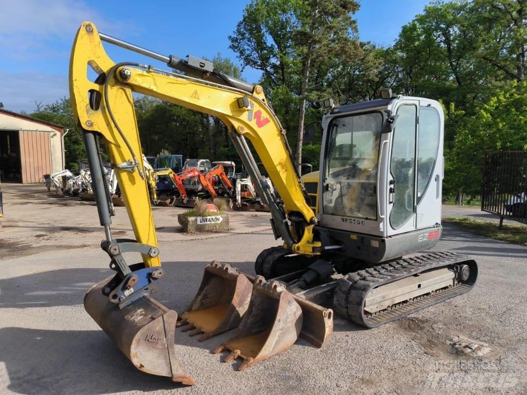 Wacker Neuson EZ 53 Mini ekskavatörler, 7 tona dek