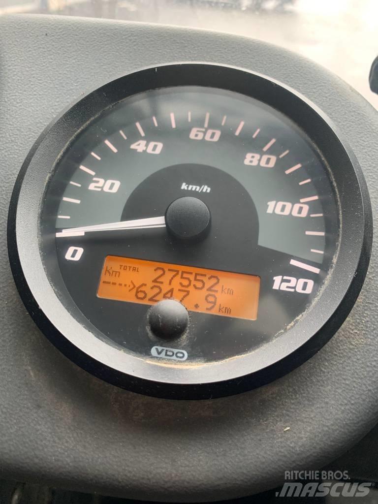 Dulevo Veloce5000 Cadde süpürücüler