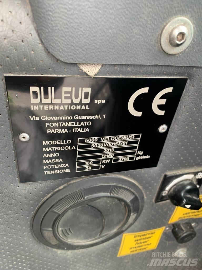 Dulevo Veloce5000 Cadde süpürücüler