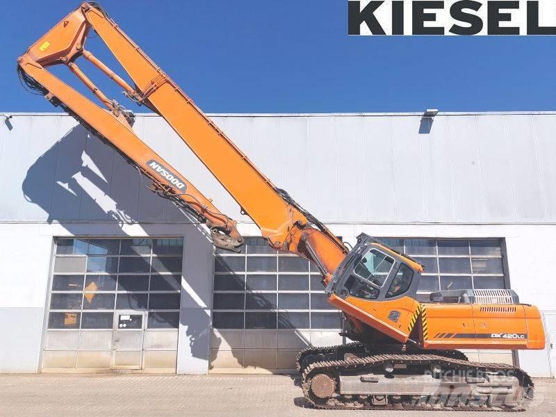 Doosan DX 420 LC Yıkım ekskavatörleri