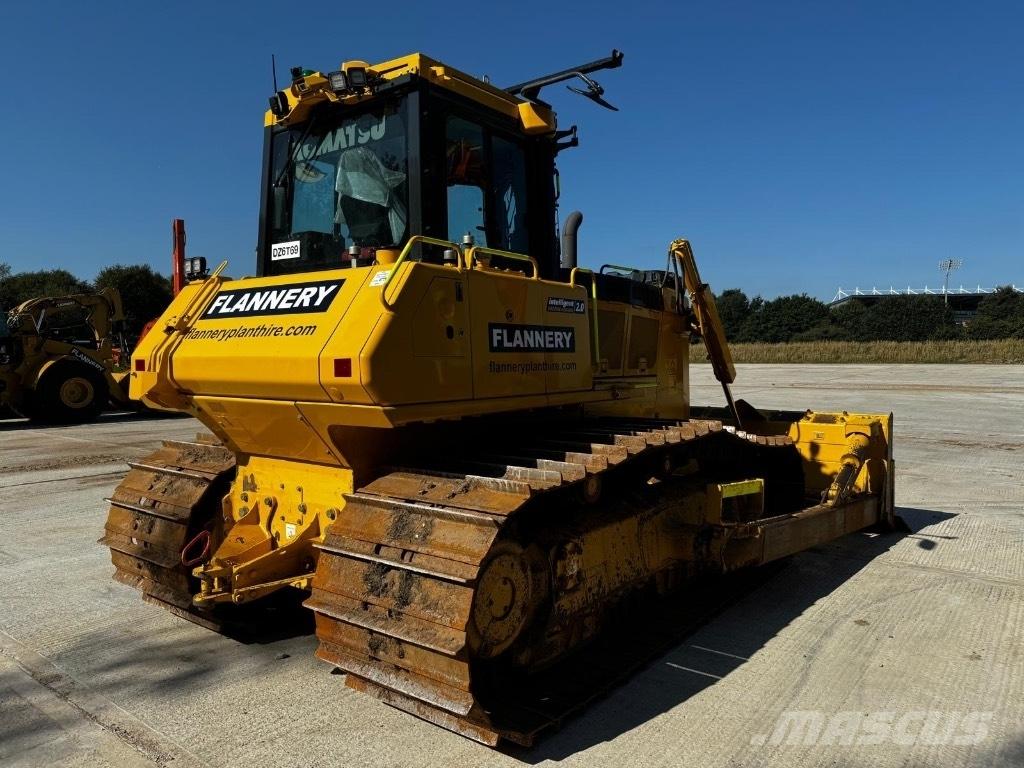 Komatsu D 65 PXi Paletli dozerler