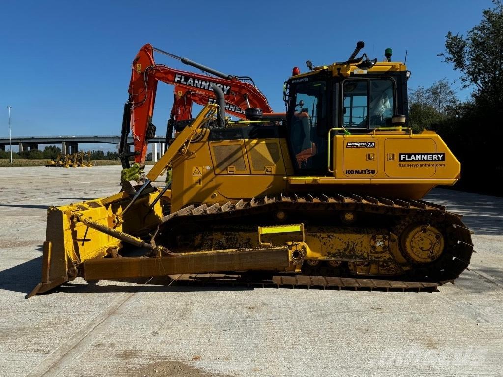 Komatsu D 65 PXi Paletli dozerler