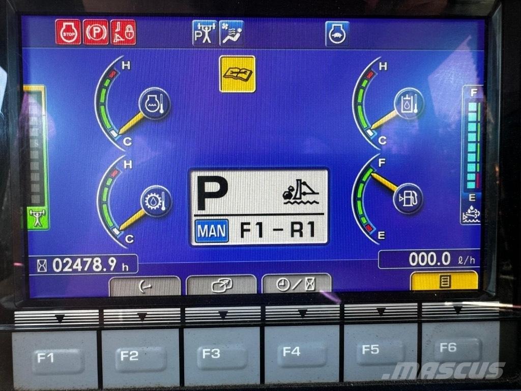 Komatsu D 65 PXi Paletli dozerler