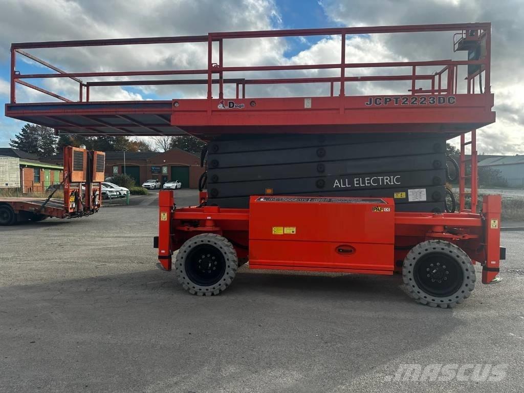 Dingli JCPT 2223DC Makasli platformlar