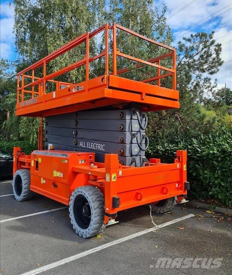 Dingli JCPT 2223DC Makasli platformlar