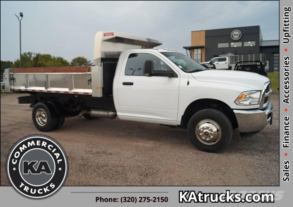 RAM 3500 TRADESMAN Damperli kamyonlar
