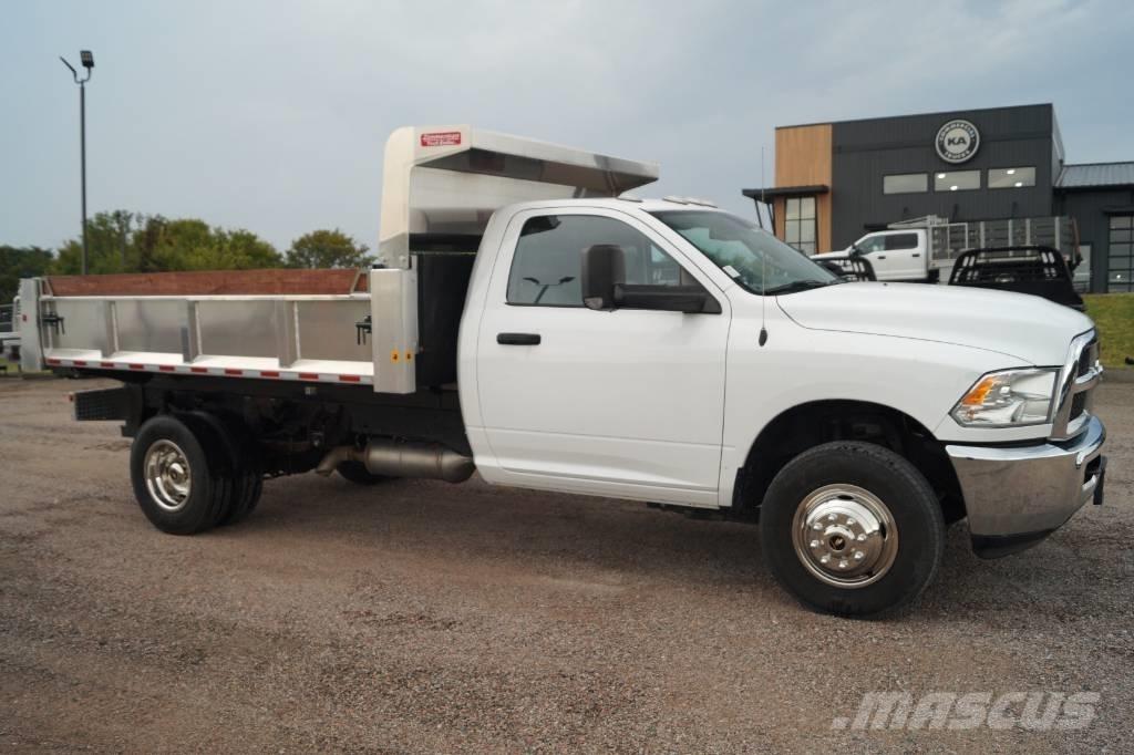 RAM 3500 TRADESMAN Damperli kamyonlar