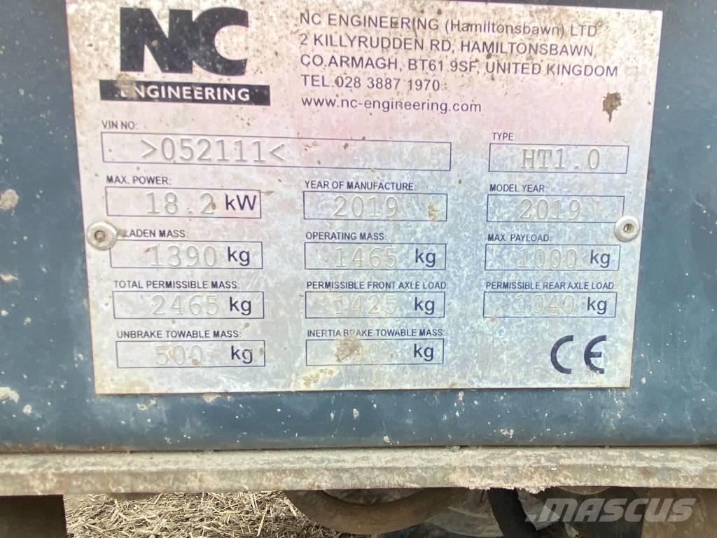 NC HT1.0 Belden kirma kamyonlar