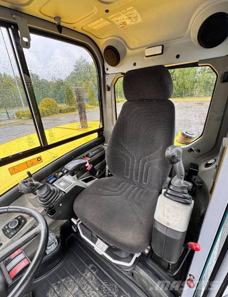 Wacker Neuson EW 100 Lastik tekerli ekskavatörler