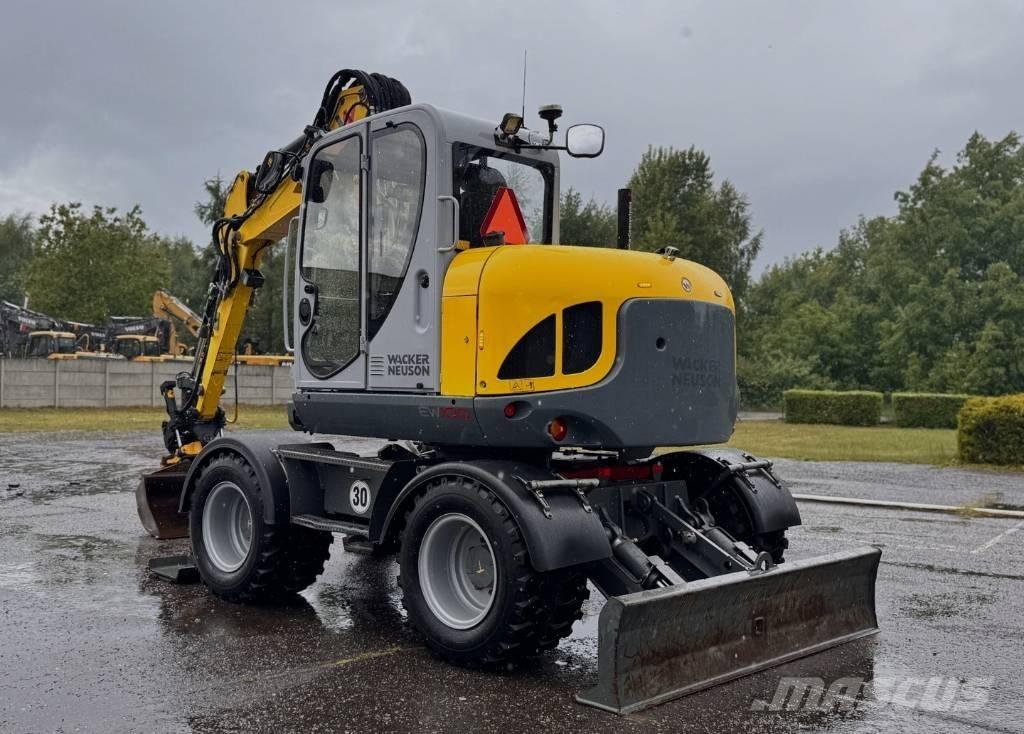 Wacker Neuson EW 100 Lastik tekerli ekskavatörler