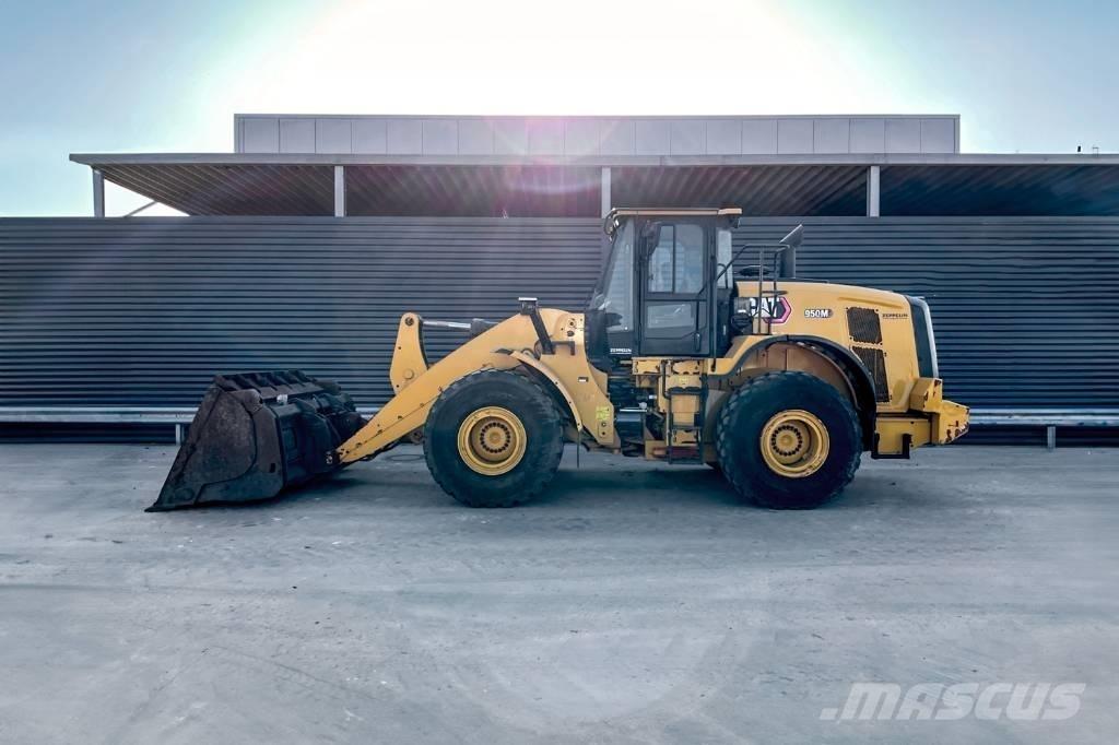 CAT 950M Tekerlekli yükleyiciler