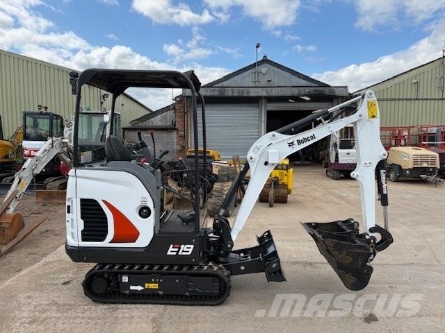 Bobcat E 19 Mini ekskavatörler, 7 tona dek