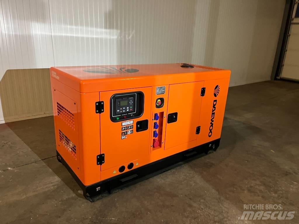 Daewoo Dagfs-35 Dizel Jeneratörler