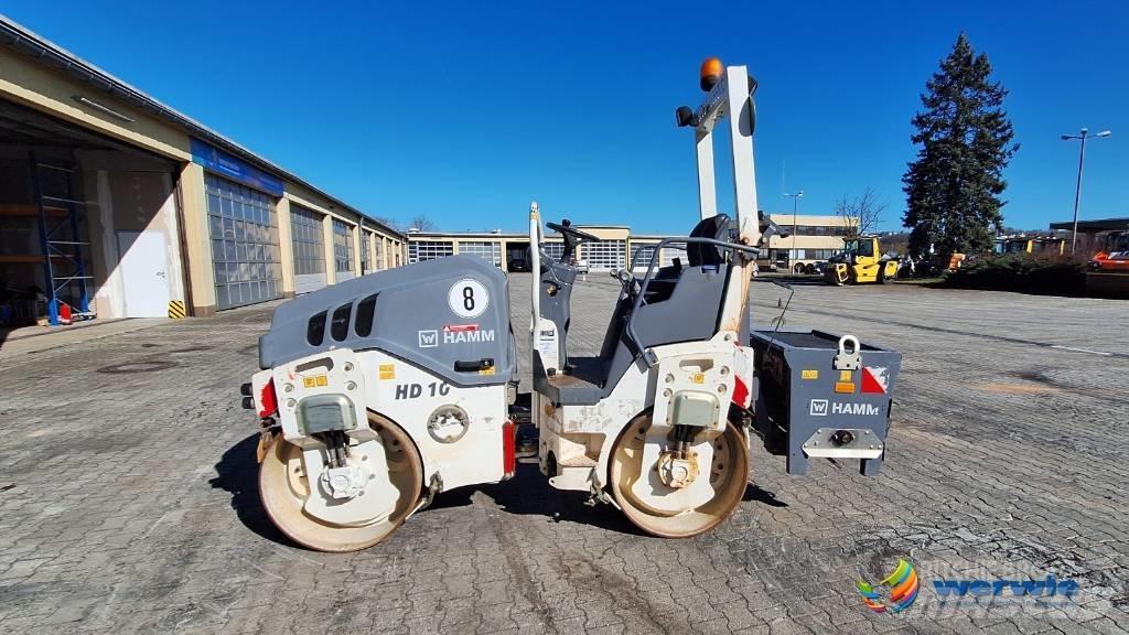 Hamm HD 10 VV Çift tamburlu silindirler