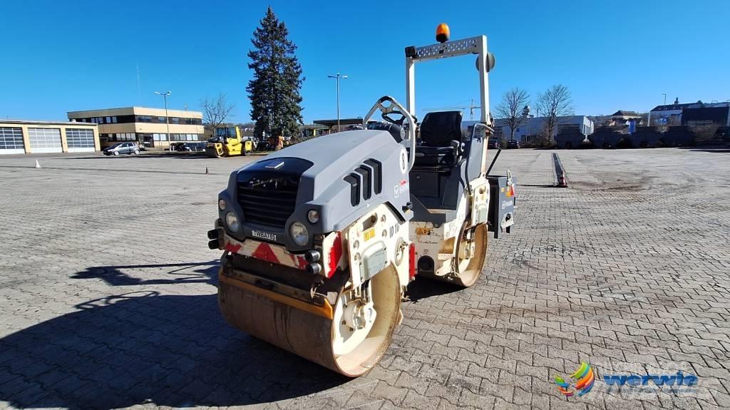 Hamm HD 10 VV Çift tamburlu silindirler