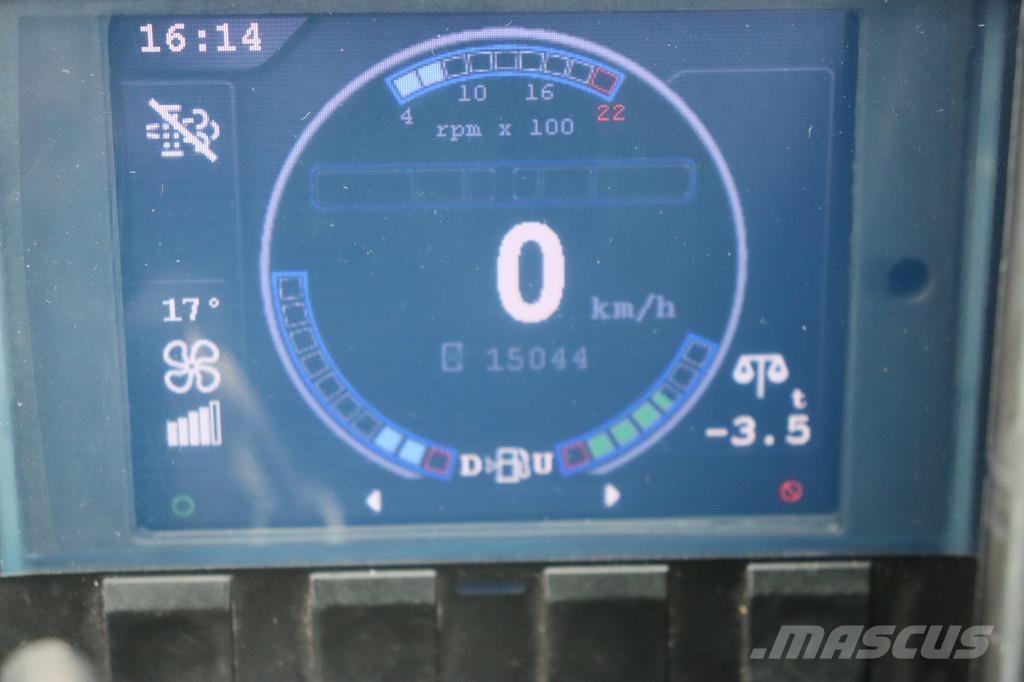 Kalmar DCG160-12 Dizel forkliftler