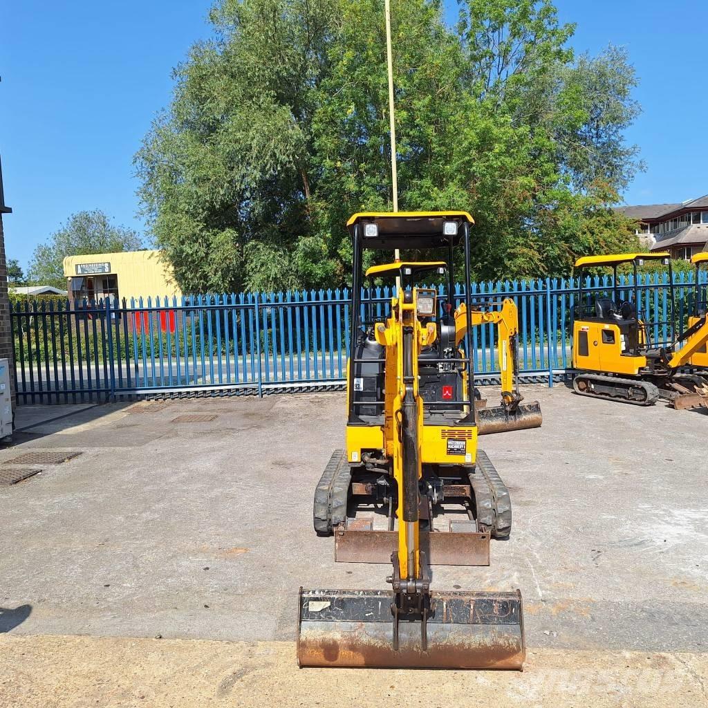 JCB 16 C-1 Mini ekskavatörler, 7 tona dek