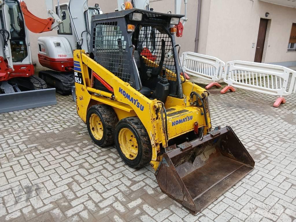 Komatsu SK 05 J Skid steer loderler