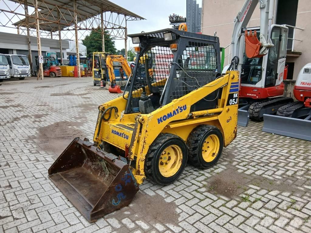 Komatsu SK 05 J Skid steer loderler