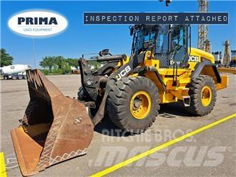 JCB 427 ZX Tekerlekli yükleyiciler