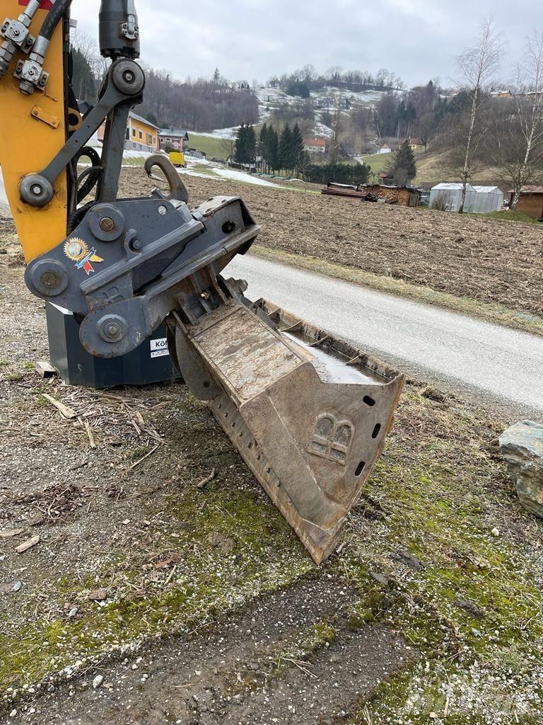 Liebherr A 916 Lastik tekerli ekskavatörler