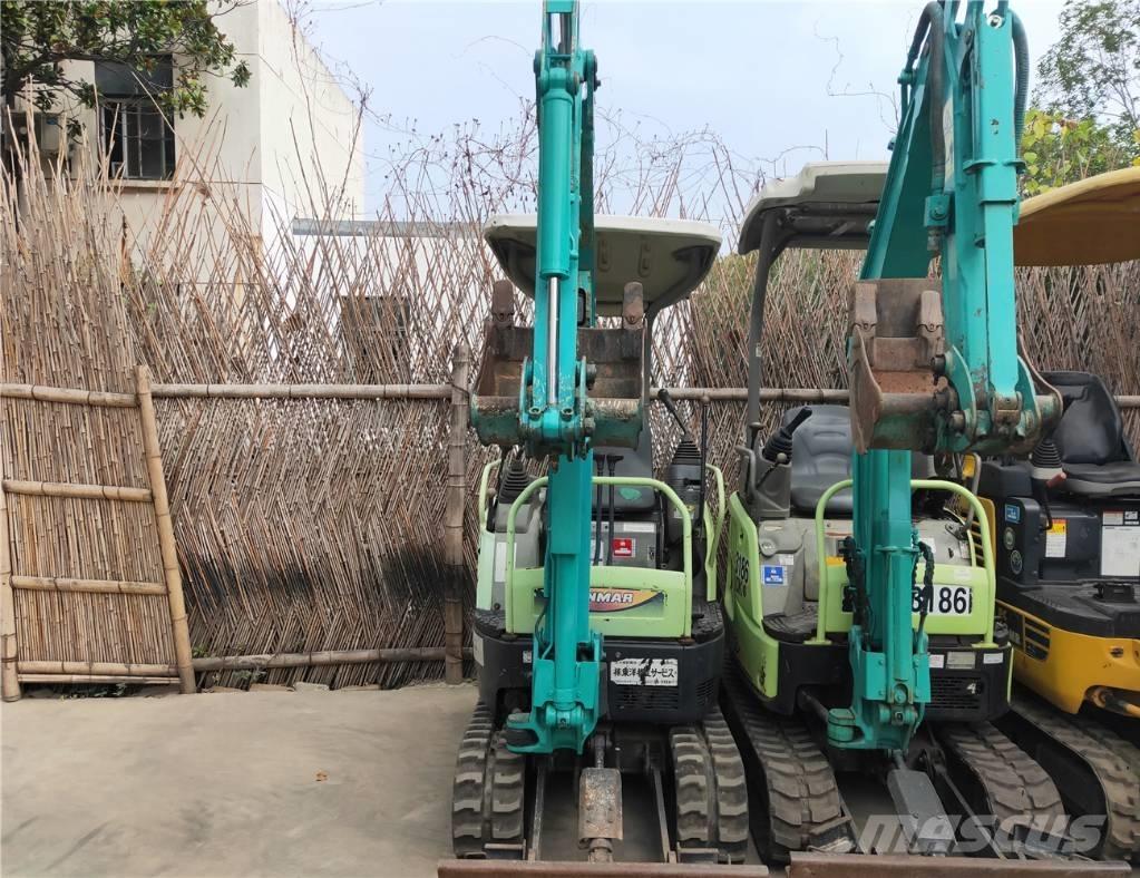 Yanmar Vio 15 Mini ekskavatörler, 7 tona dek