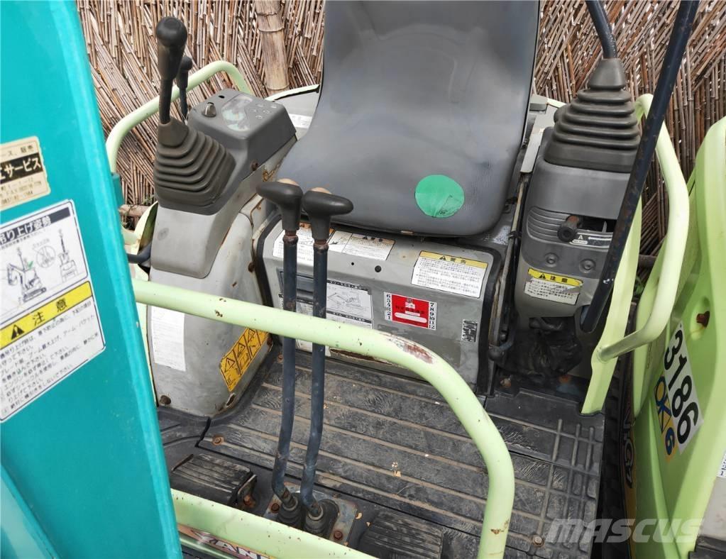 Yanmar Vio 15 Mini ekskavatörler, 7 tona dek