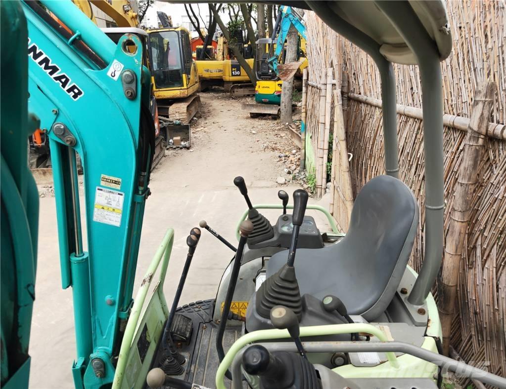 Yanmar Vio 15 Mini ekskavatörler, 7 tona dek