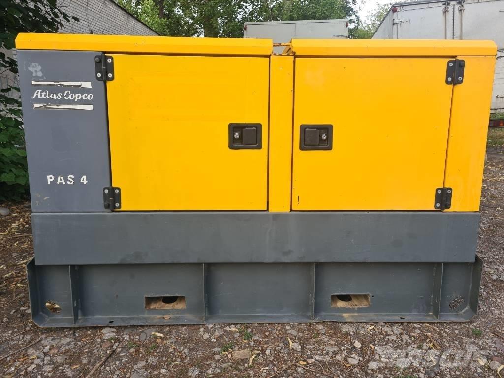 Atlas Copco PAS 4 Su pompalari