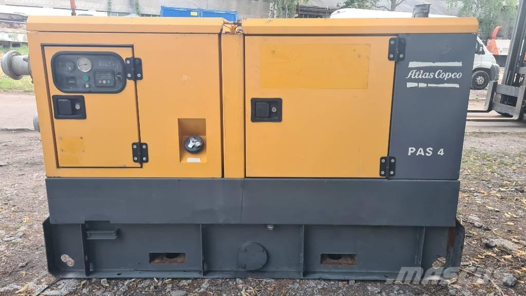 Atlas Copco PAS 4 Su pompalari
