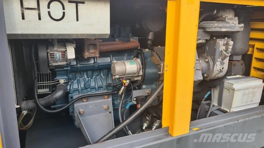 Atlas Copco PAS 4 Su pompalari
