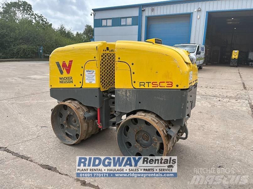 Wacker Neuson RTSC 3 Zemin sıkıştırma makineleri