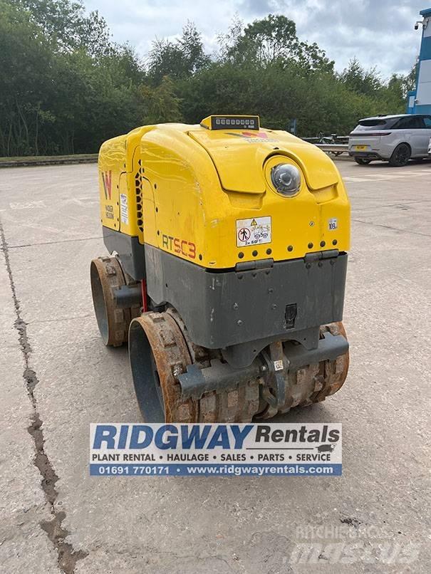 Wacker Neuson RTSC 3 Zemin sıkıştırma makineleri