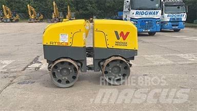 Wacker Neuson RTSC 3 Zemin sıkıştırma makineleri