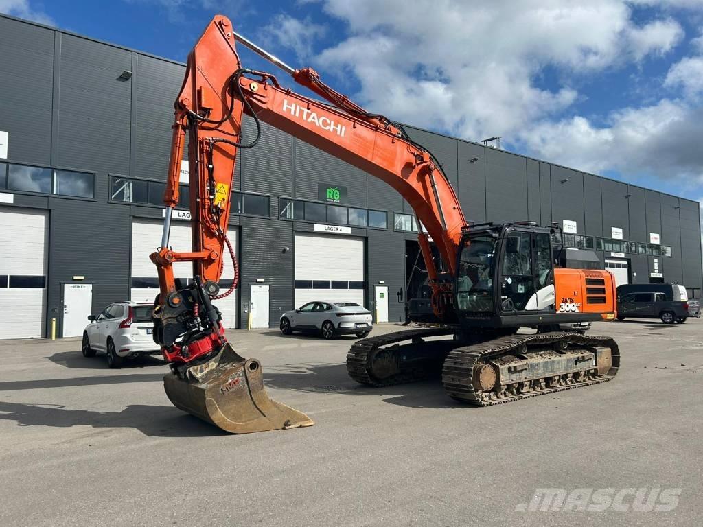 Hitachi ZX 300 LC-6 Paletli ekskavatörler