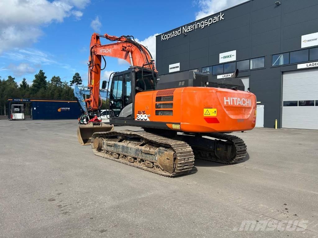 Hitachi ZX 300 LC-6 Paletli ekskavatörler