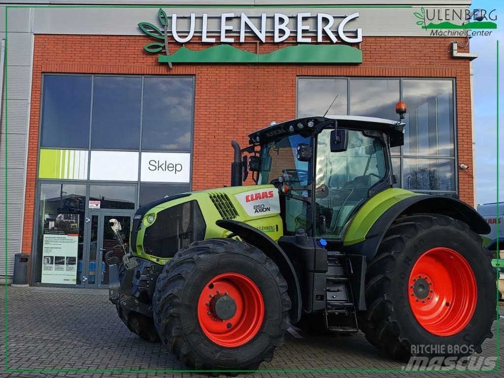 CLAAS Axion 850 Traktörler