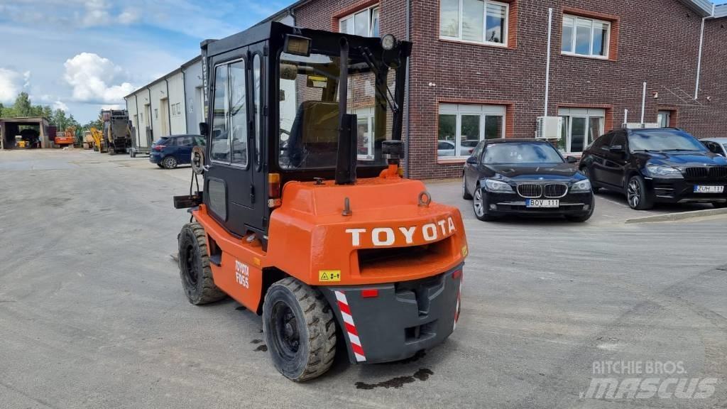 Toyota FD 55 Dizel forkliftler