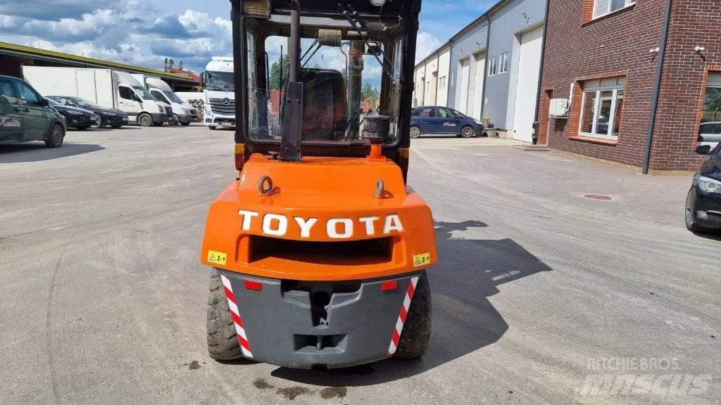 Toyota FD 55 Dizel forkliftler