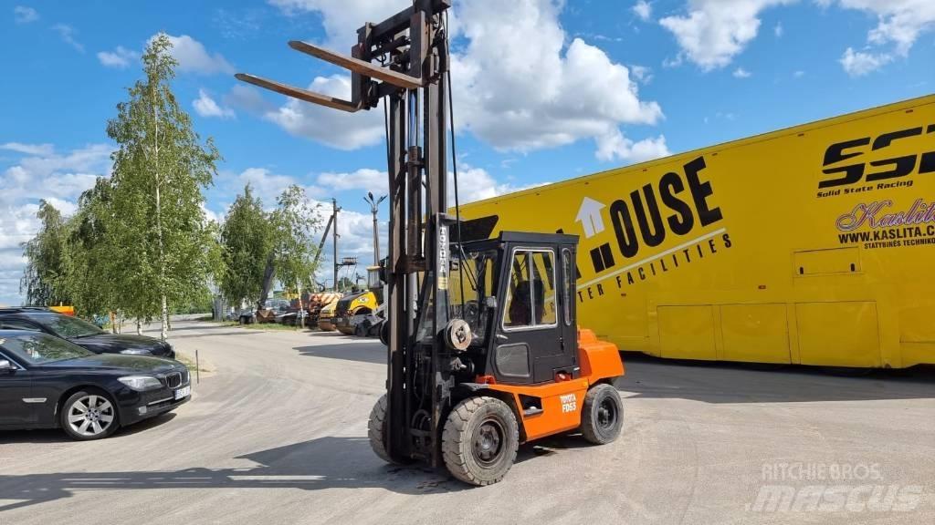 Toyota FD 55 Dizel forkliftler