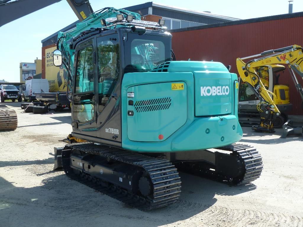 Kobelco SK75SR-7 Midi ekskavatörler 7 - 12 t