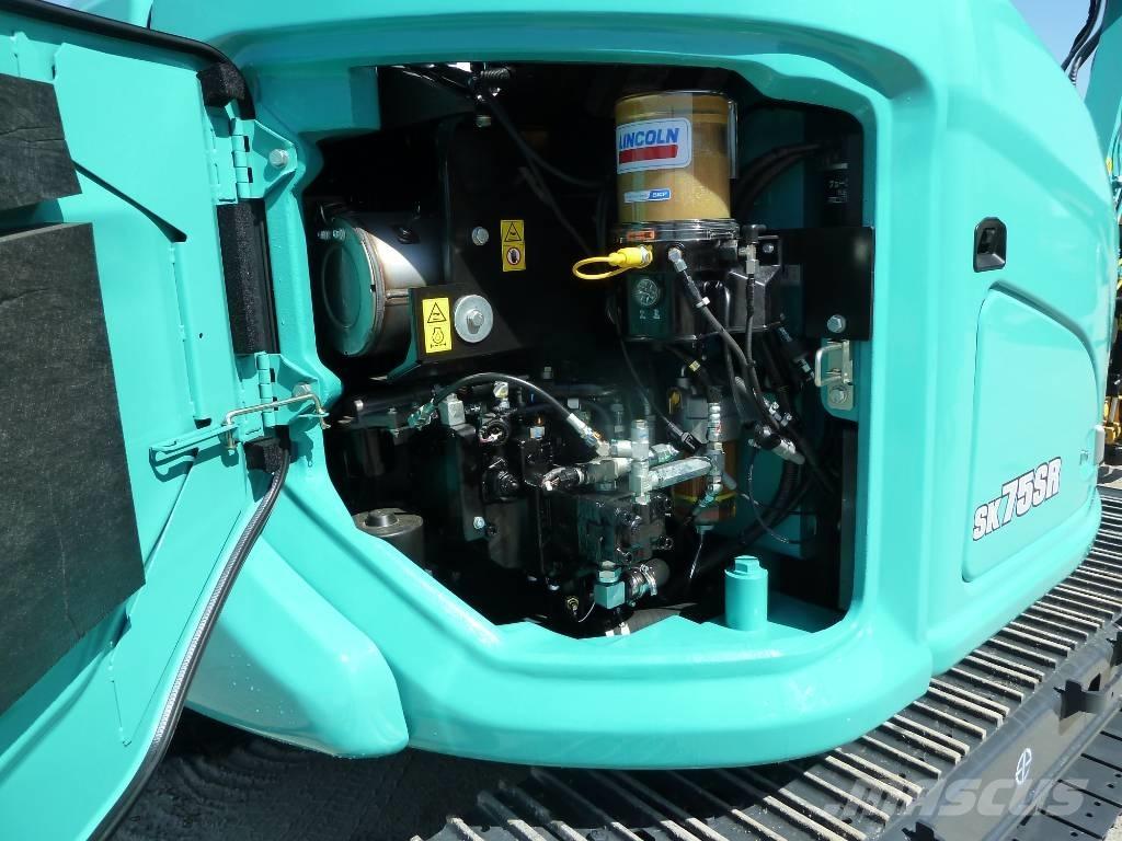 Kobelco SK75SR-7 Midi ekskavatörler 7 - 12 t