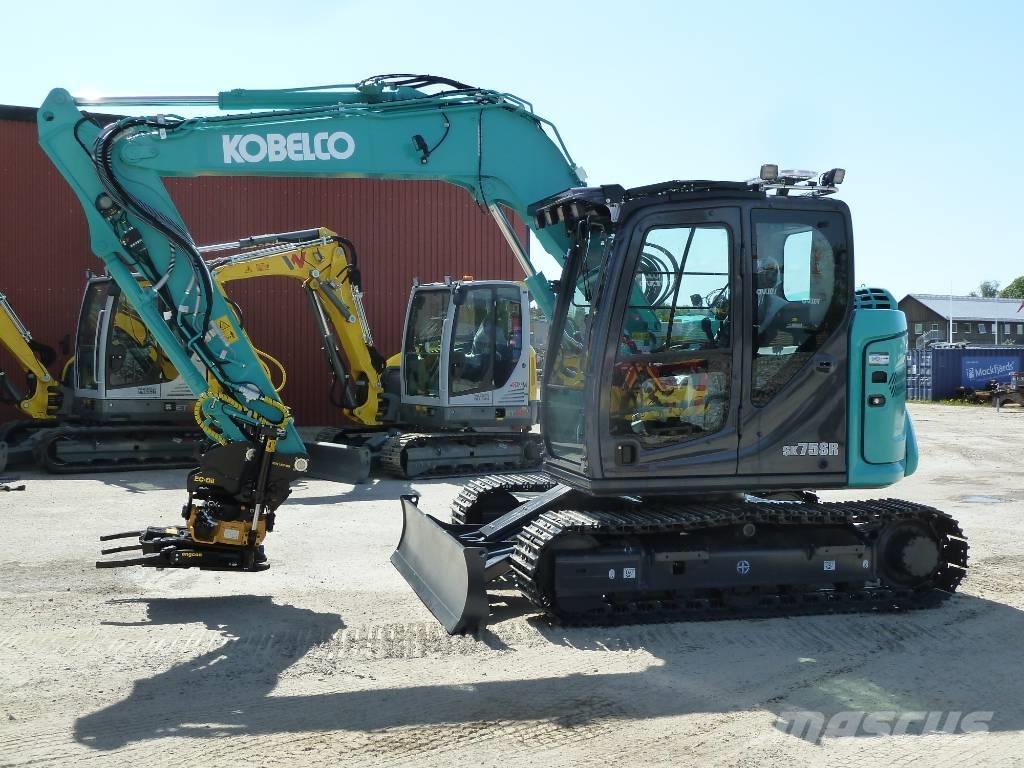 Kobelco SK75SR-7 Midi ekskavatörler 7 - 12 t