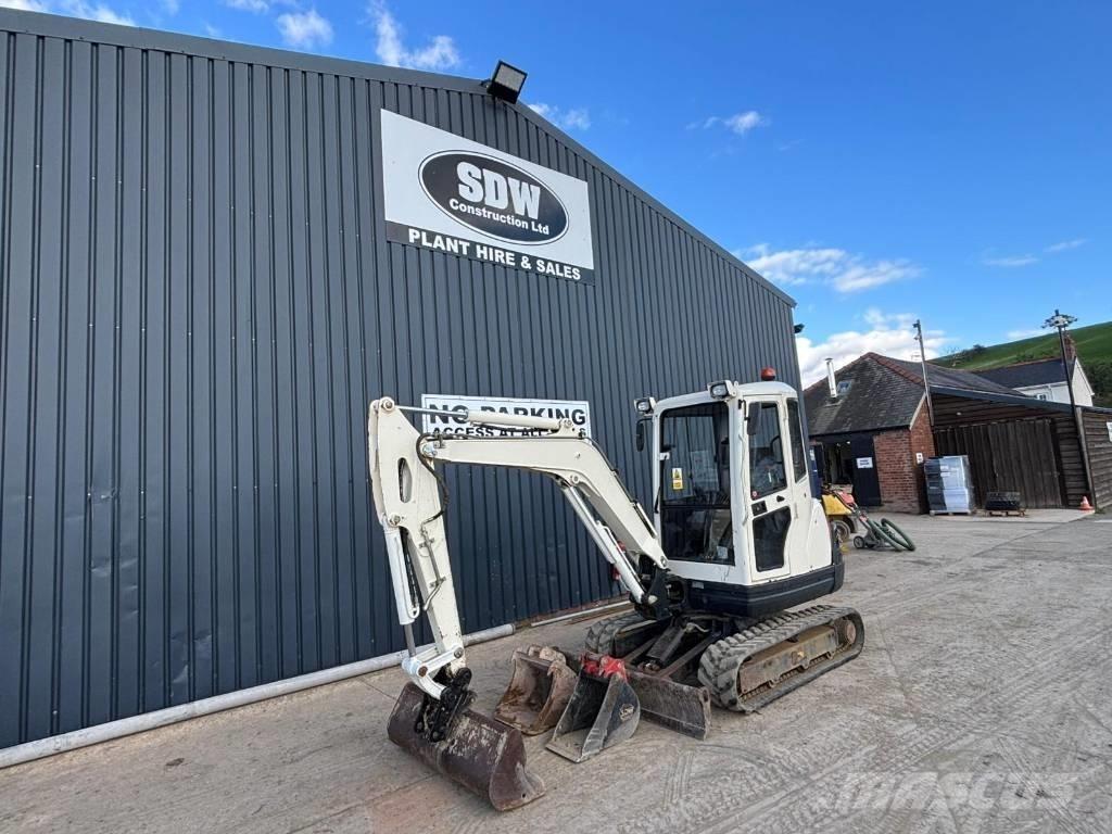 Kubota KX 71-3 Mini ekskavatörler, 7 tona dek