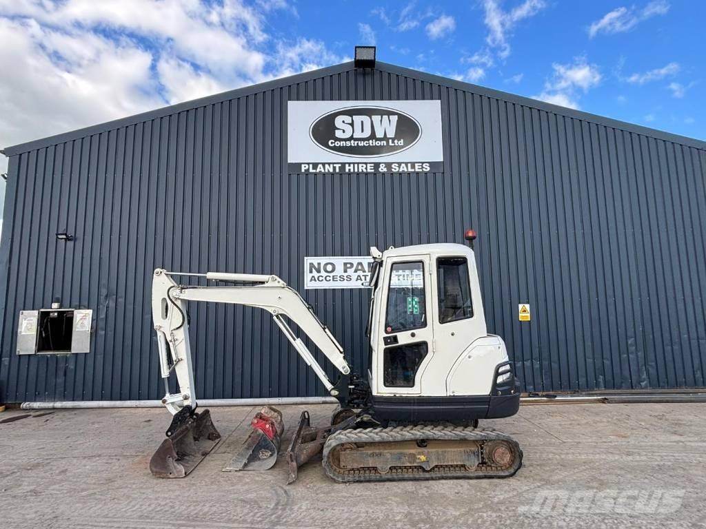 Kubota KX 71-3 Mini ekskavatörler, 7 tona dek