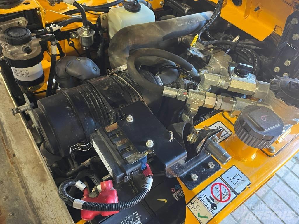 JCB 1T-2S5 Belden kirma kamyonlar