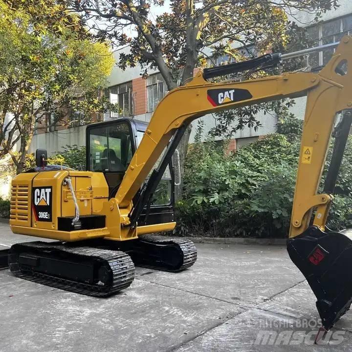 CAT 306 E2 Mini ekskavatörler, 7 tona dek