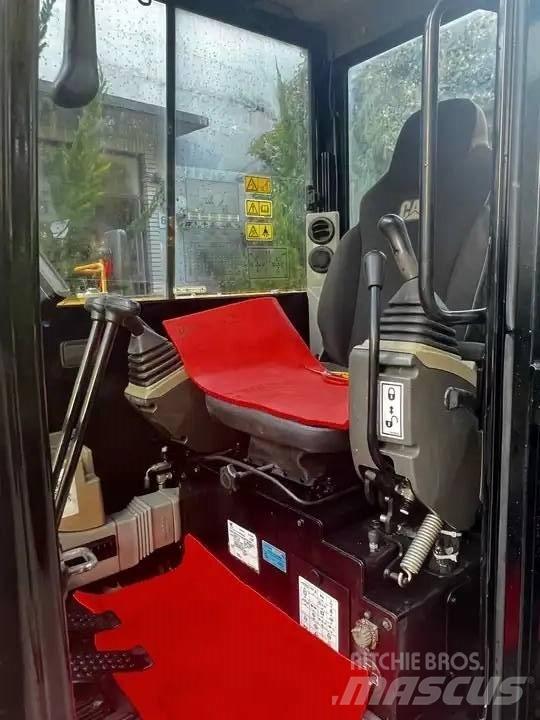CAT 306 E2 Mini ekskavatörler, 7 tona dek
