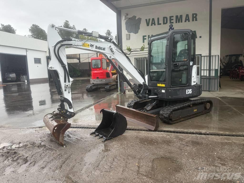 Bobcat E 35 Mini ekskavatörler, 7 tona dek